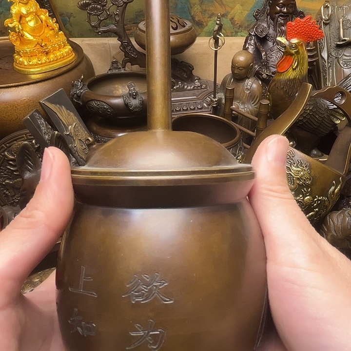 精美铜器批发档口