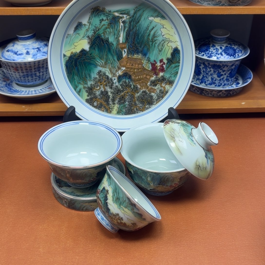 景德镇瓷器精品展示