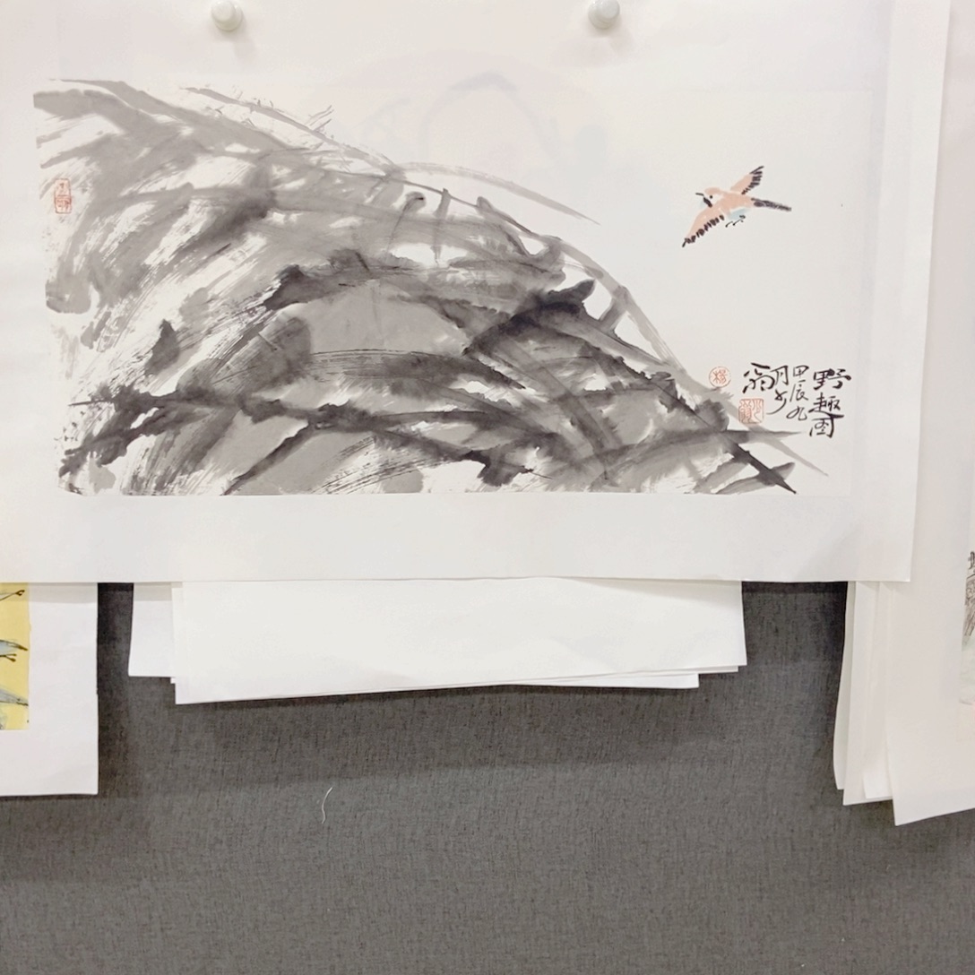 国画手寫手繪作品177