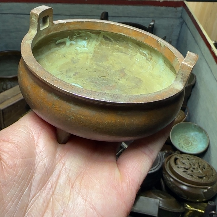 铜器把玩摆件链接