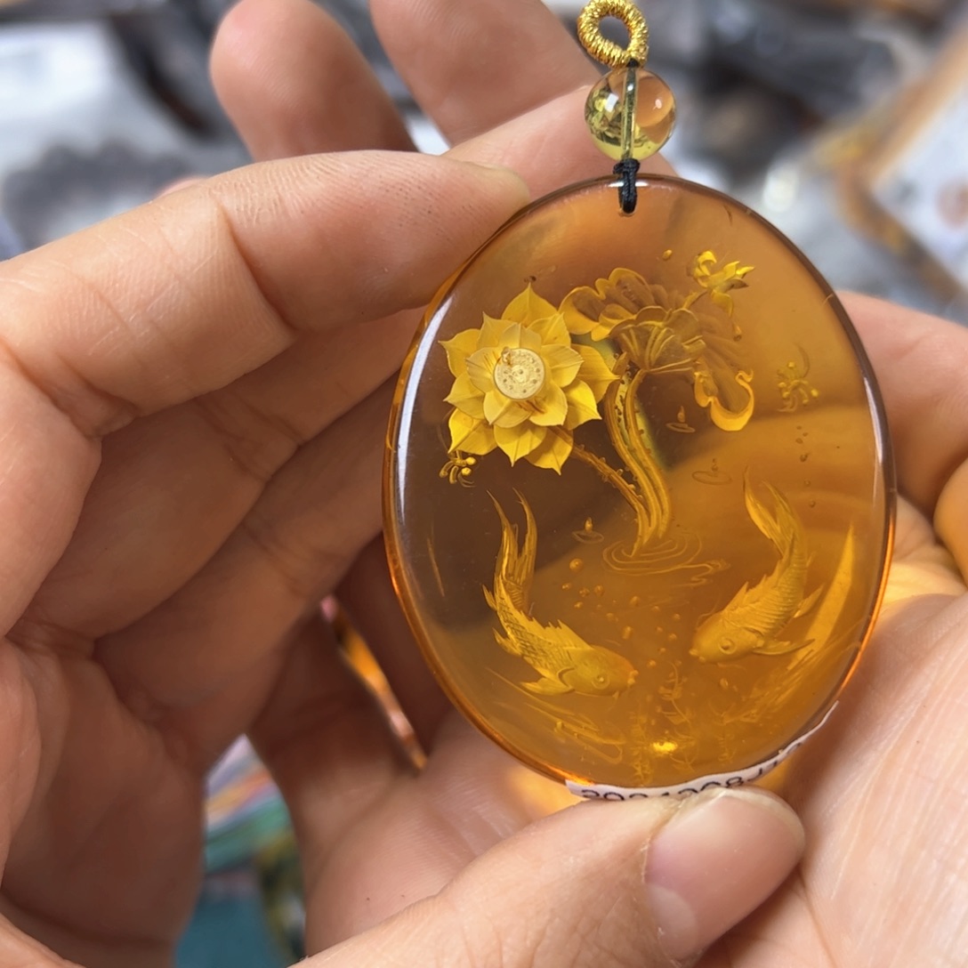 琥珀珠宝奇石未镶嵌381