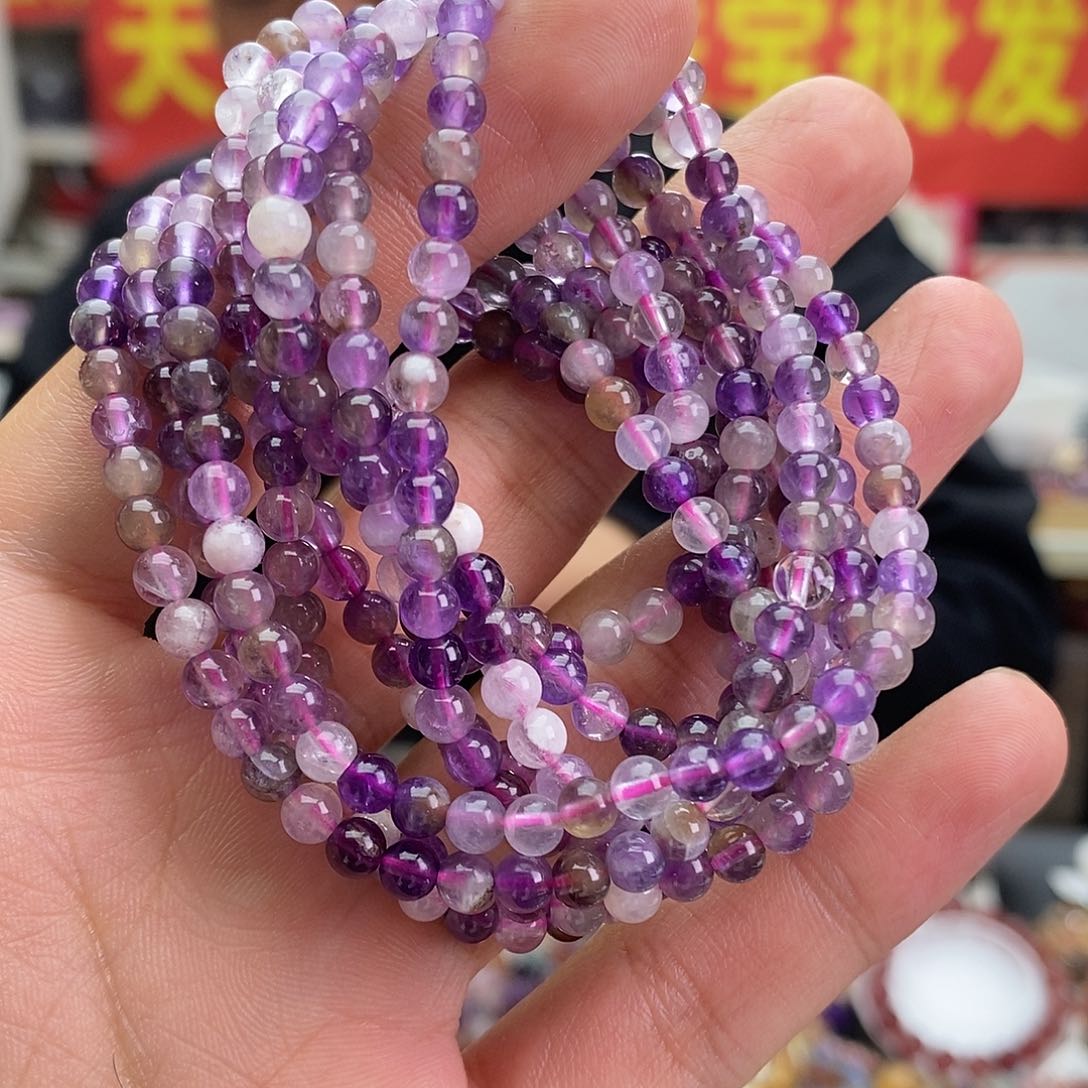 未镶嵌手链水晶多样性发一