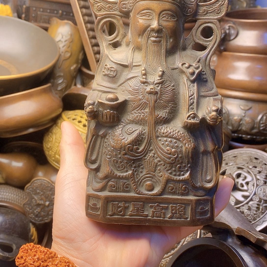 铜器工艺精湛工艺 