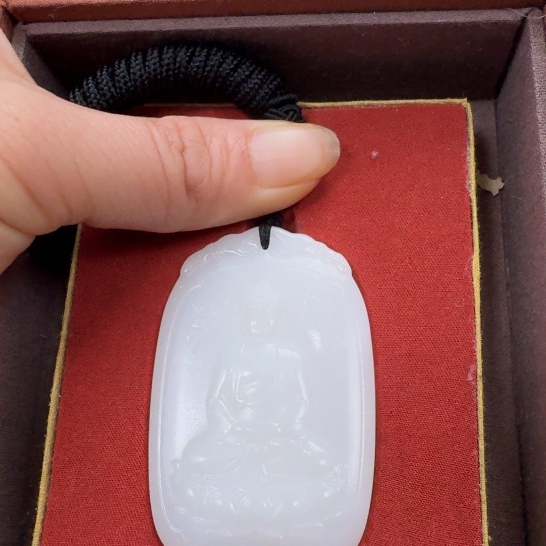 未镶嵌和田玉挂件