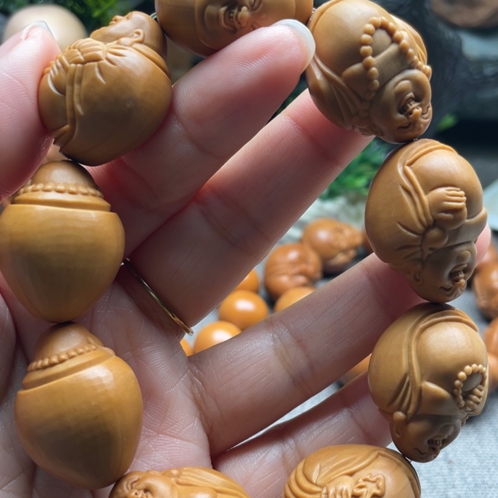 橄榄核手串橄榄核