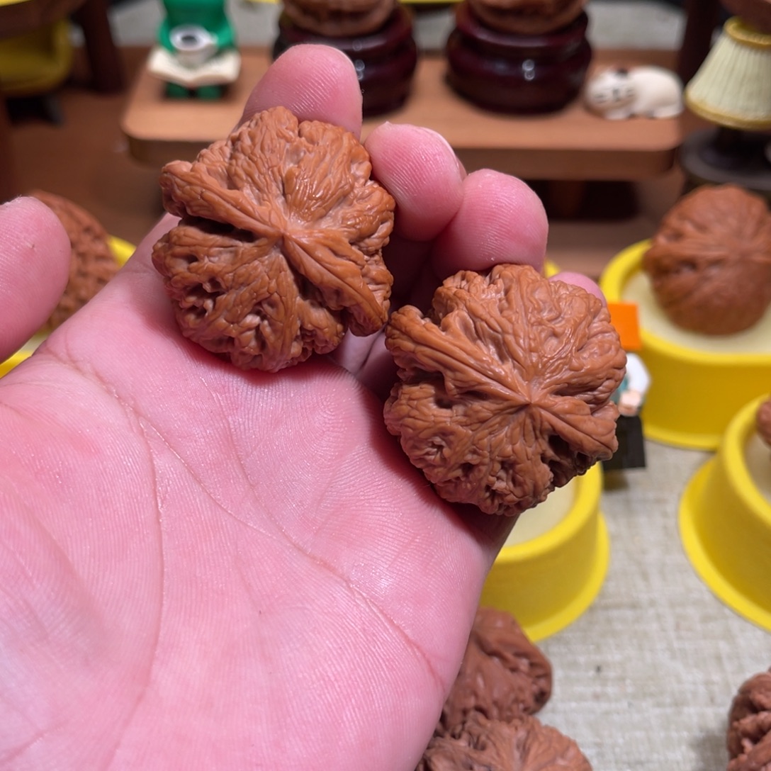 山***保文玩核桃吊坠41大粗筋