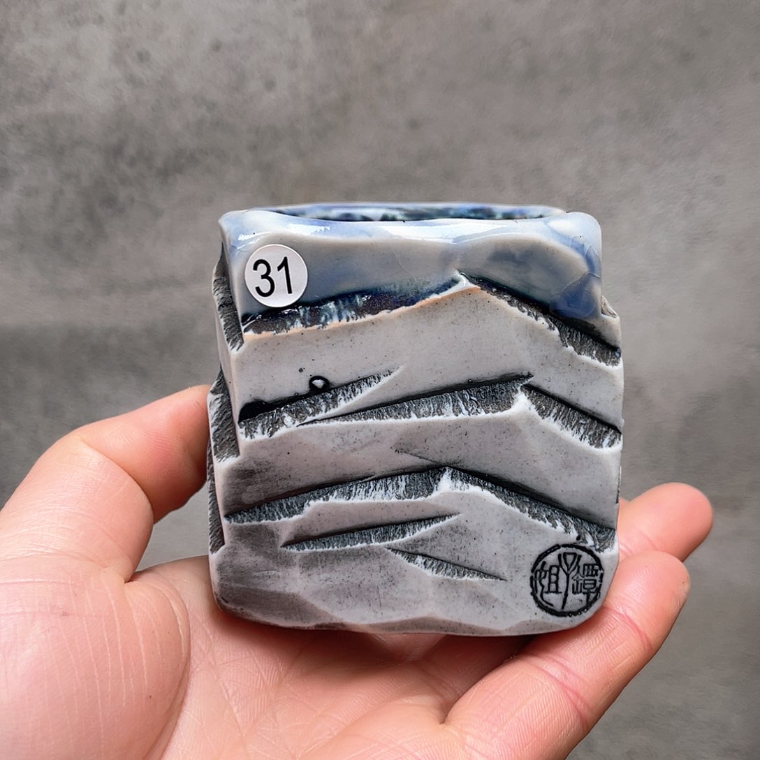 红陶内口5外高7厘米