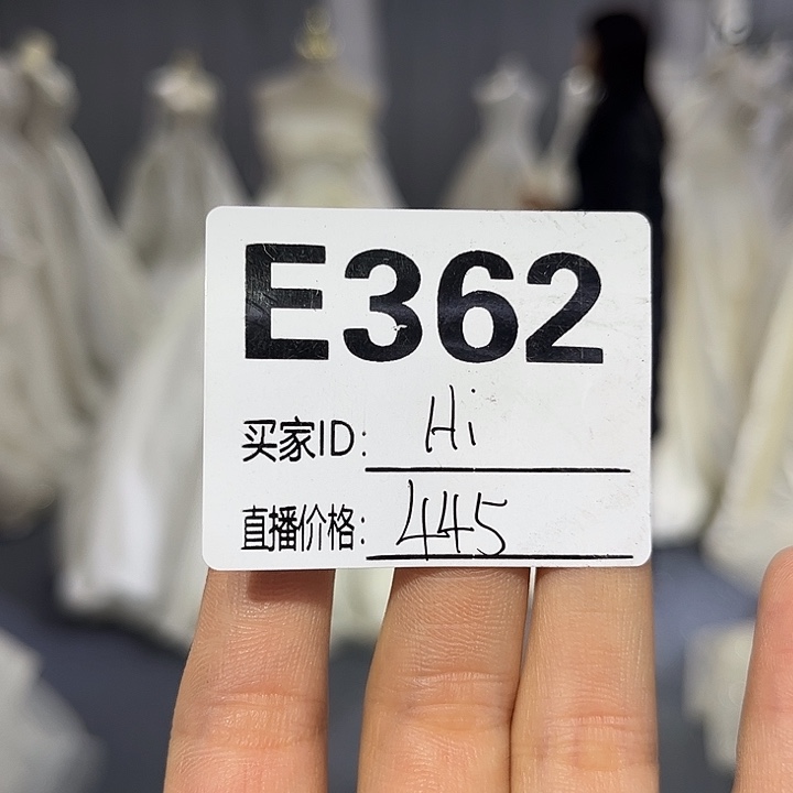 欣囍二手婚纱礼服no退换