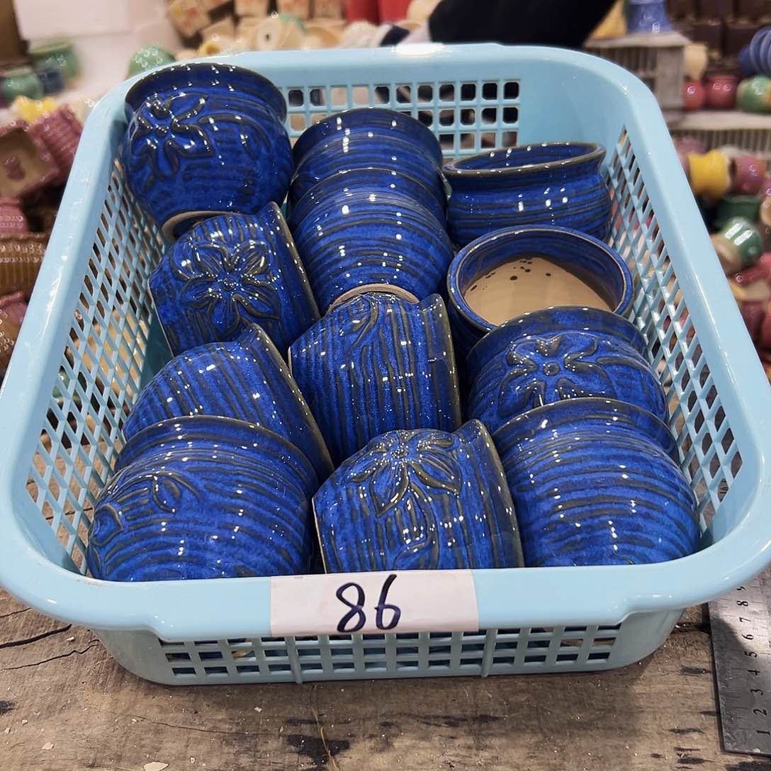 陶瓷高温陶瓷多肉花盆86