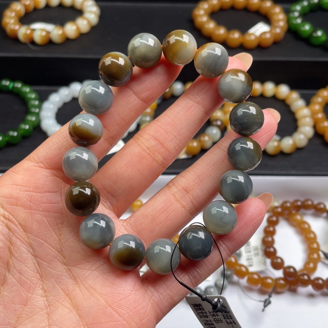 未镶嵌手链和田玉