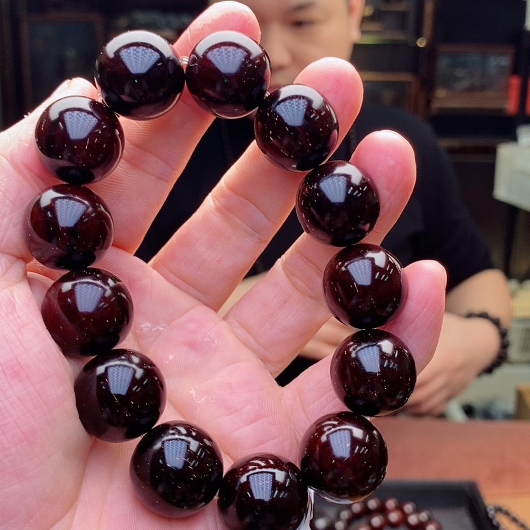 手串/手链檀香紫檀（小叶紫檀）53克