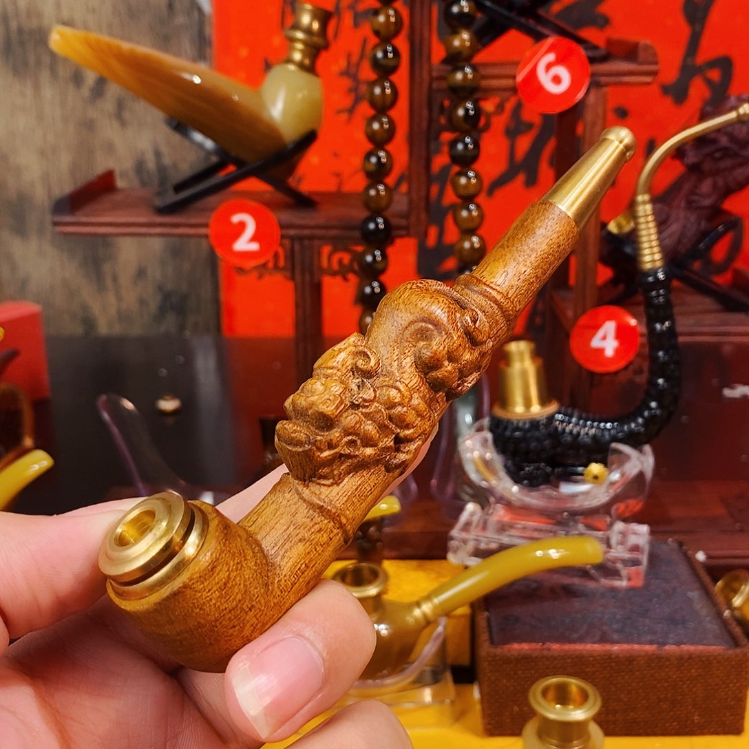 高端定制手工烟嘴