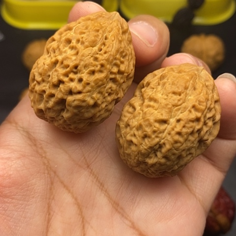 文玩核桃把件36尺铁罗汉