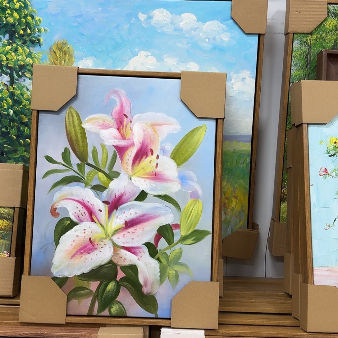 油画3040油画作品展作品展作品集