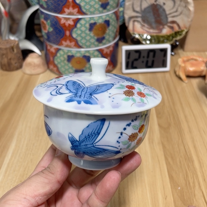 杯中古瓷器谨慎参拍