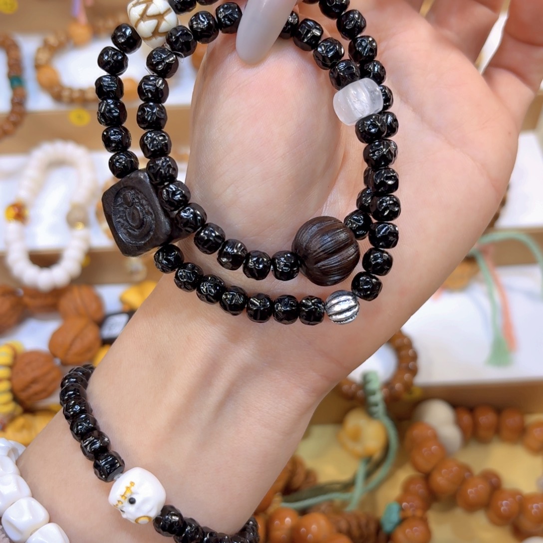 星月菩提吊坠椰蒂无相