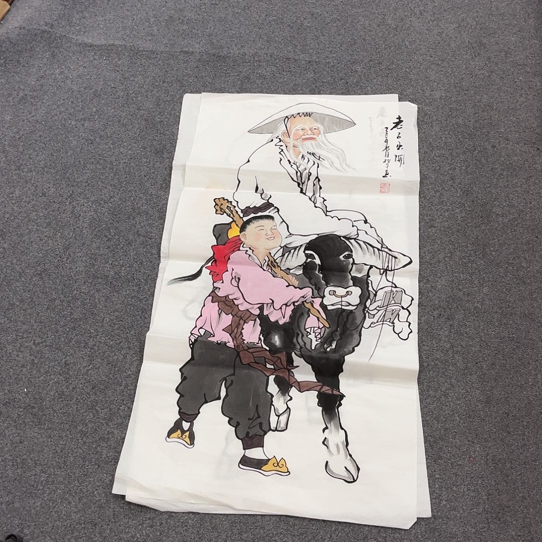 国画D国画单幅任发