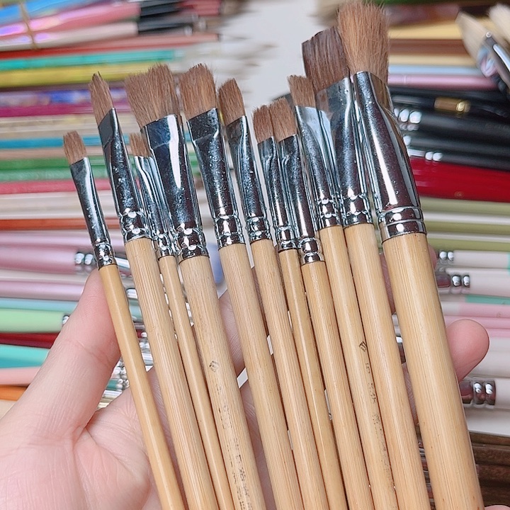 艺笔轩画笔组合11支