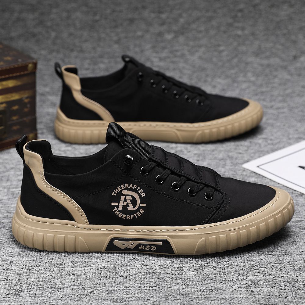 男鞋夏季透气薄款老北京布鞋一脚蹬休闲板鞋冰丝帆布开车潮鞋9198