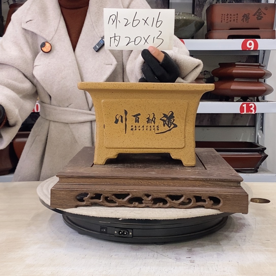 花盆紫砂紫砂花盆