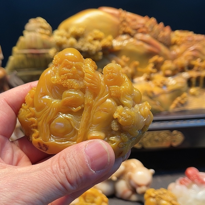 寿山石福艺术品市场