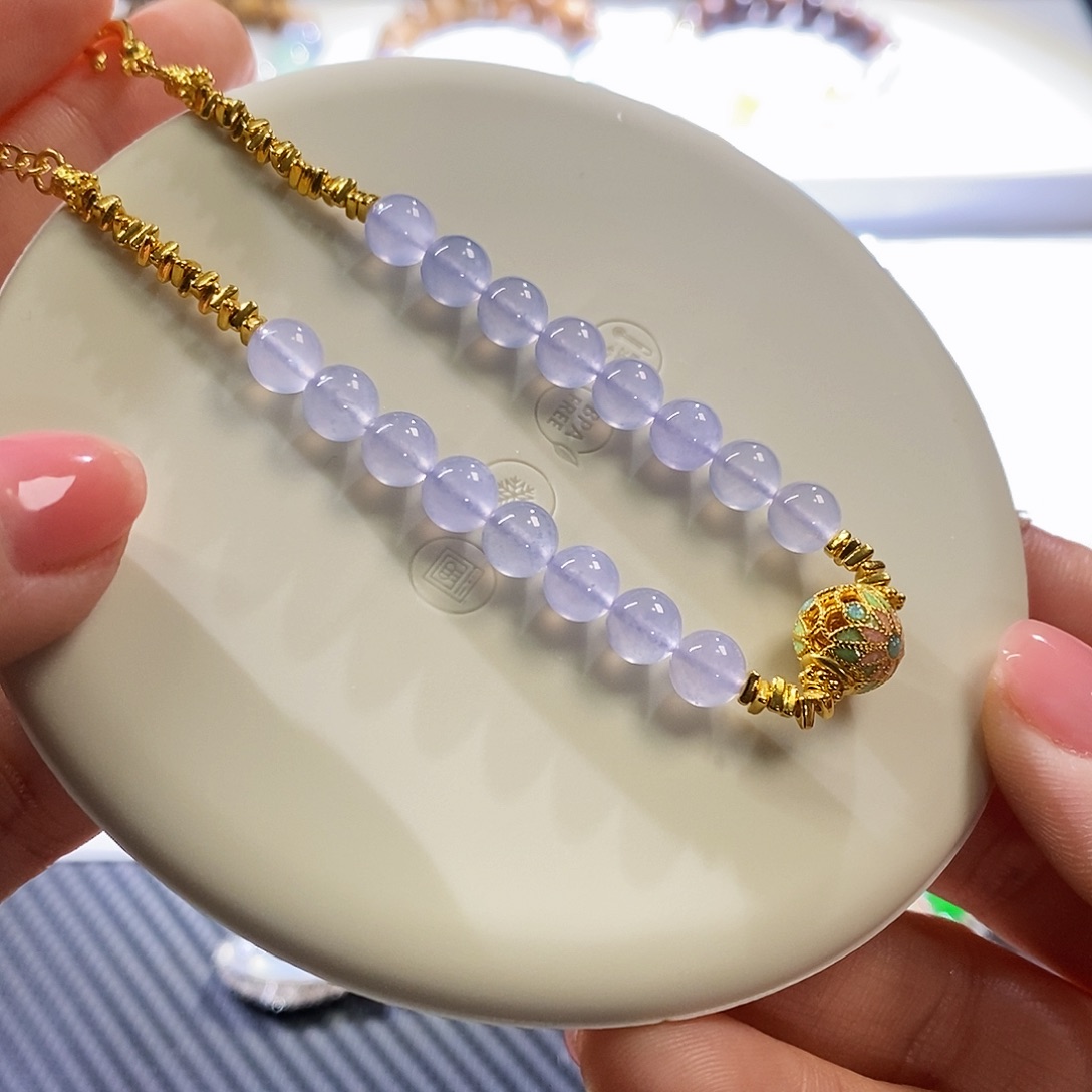 翡翠挂件未镶嵌手串