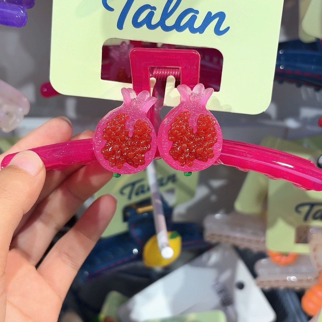 布艺铁合金透石榴