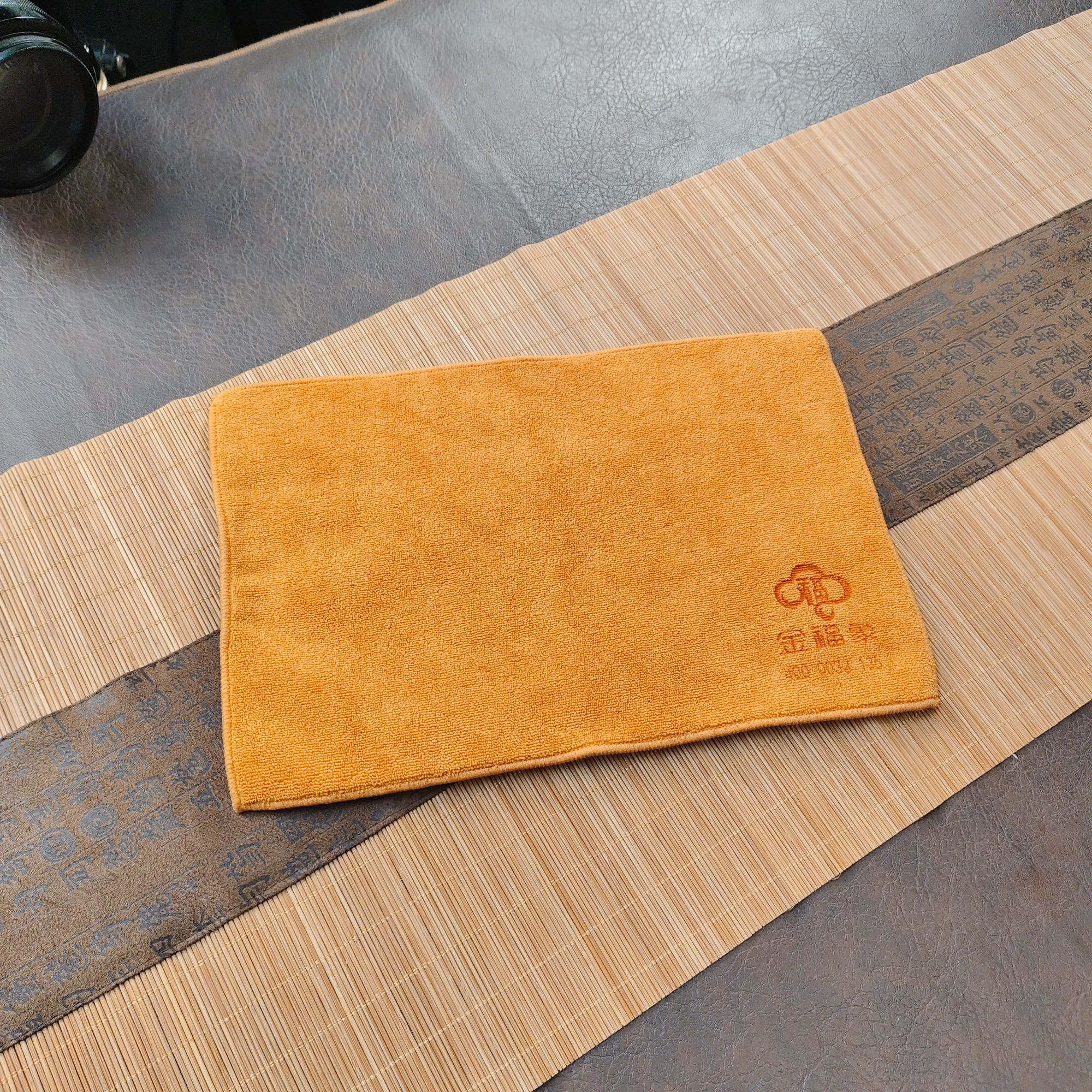 【瓷见如故】加厚强吸水茶巾（颜色随机）