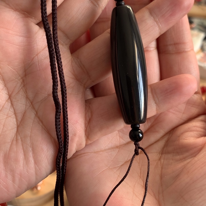 玛瑙/玉髓合金天珠