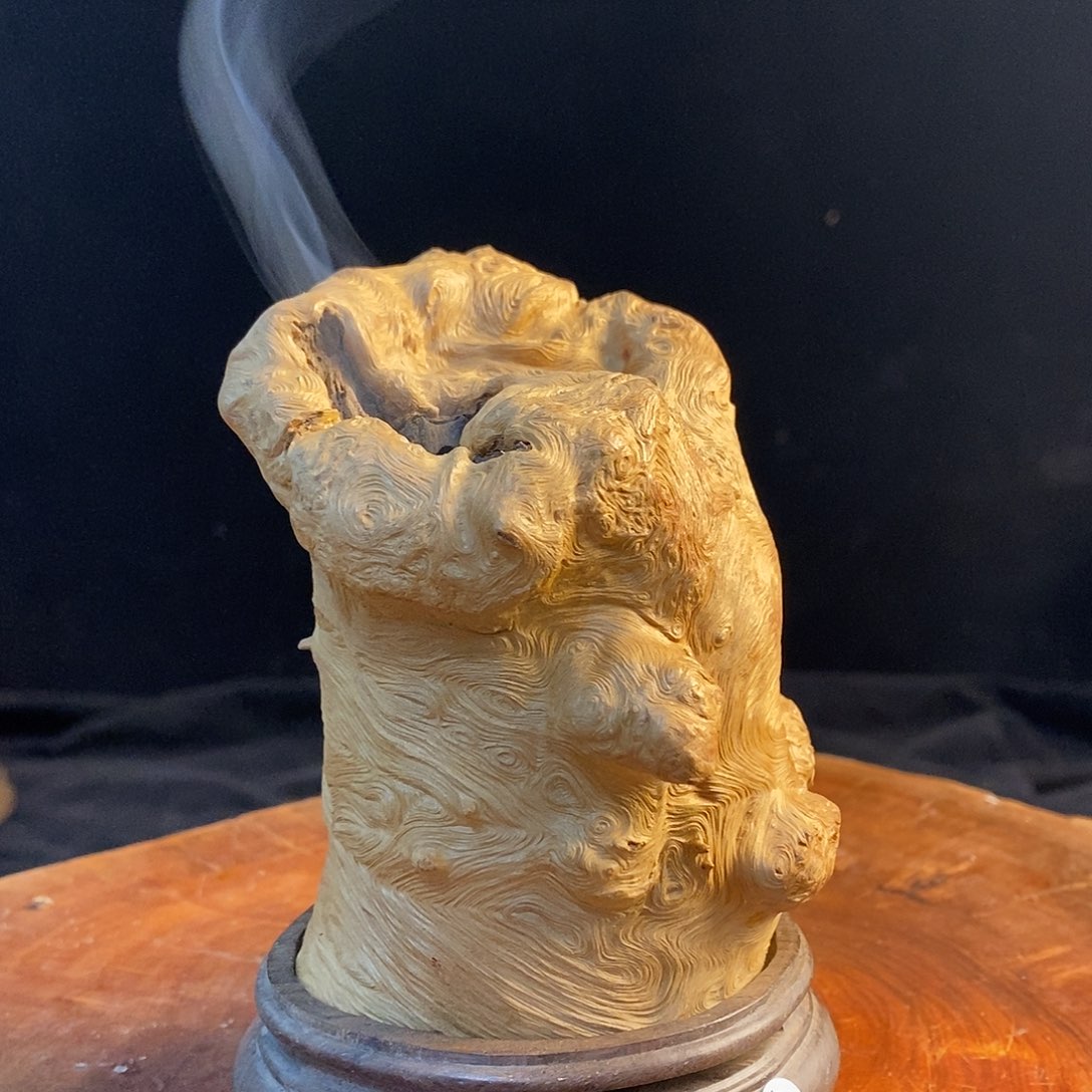 荔枝木随**安荔枝木香炉