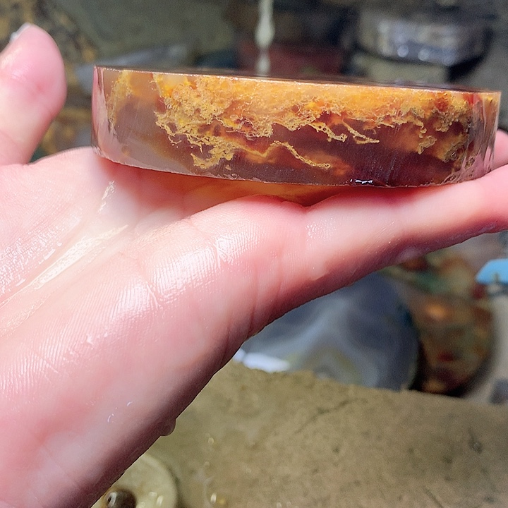 定制玛瑙兰*儿定制手镯