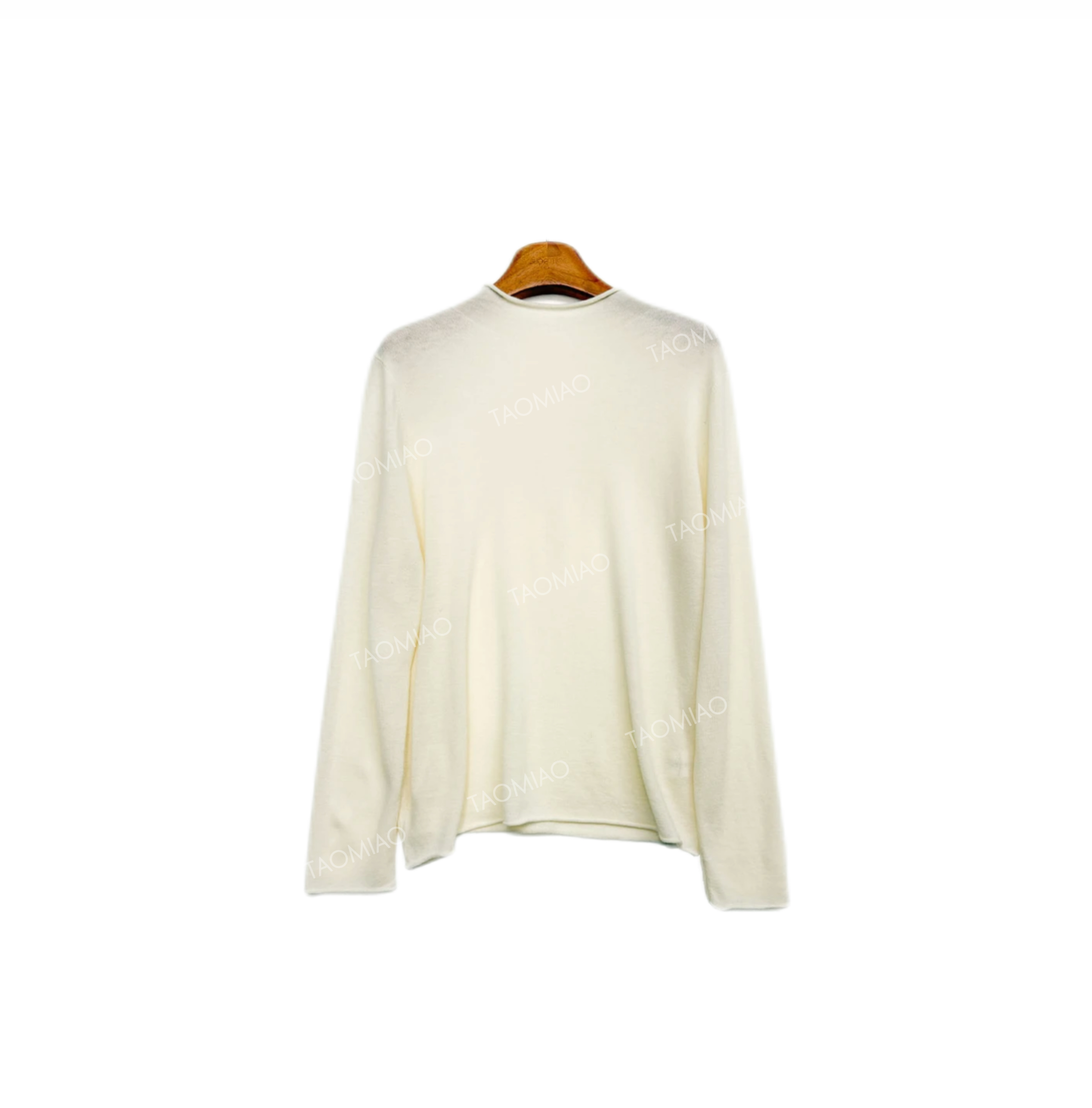 TAOMIAO陶喵喵【衬心】100超细美利奴羊毛软糯打底衫TMM251214