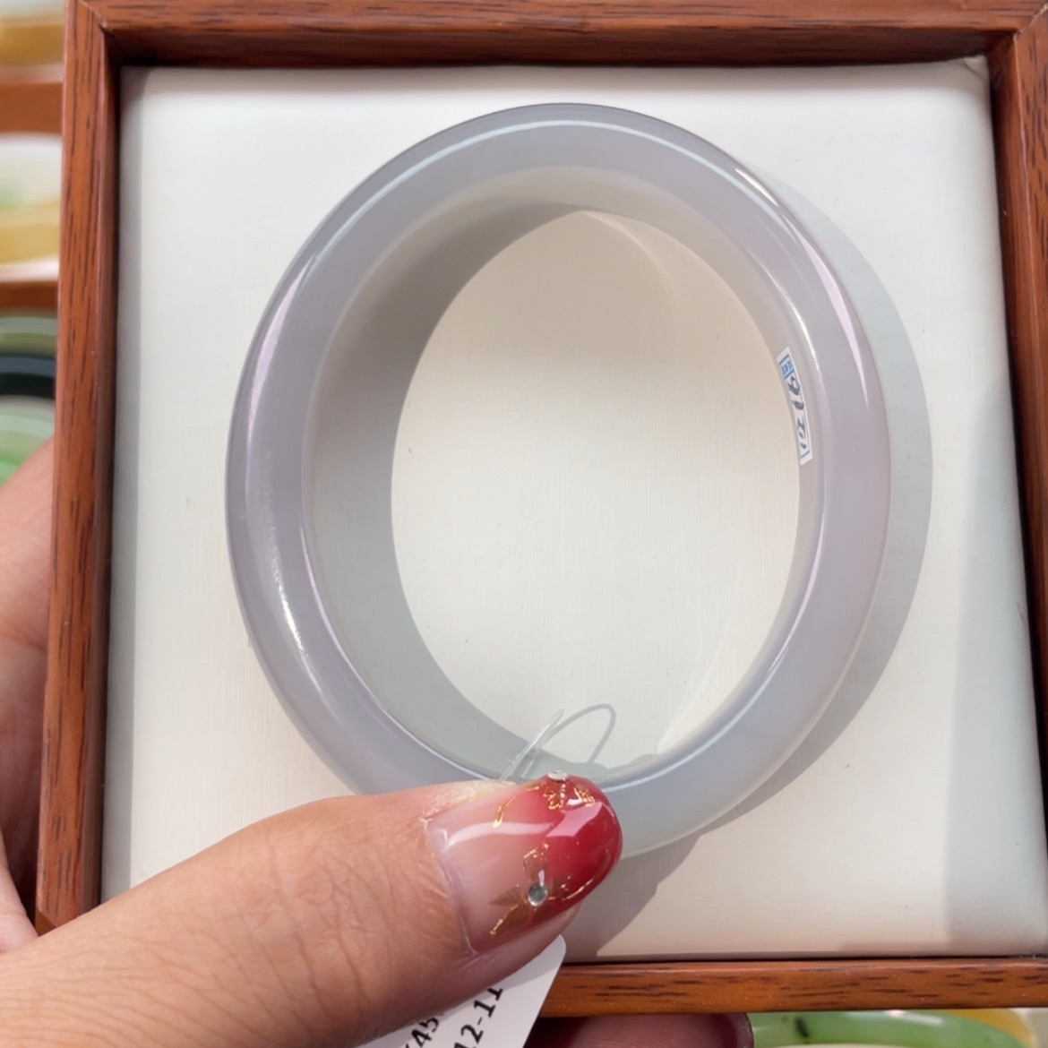 【闪购商品】和田玉手镯未镶嵌54