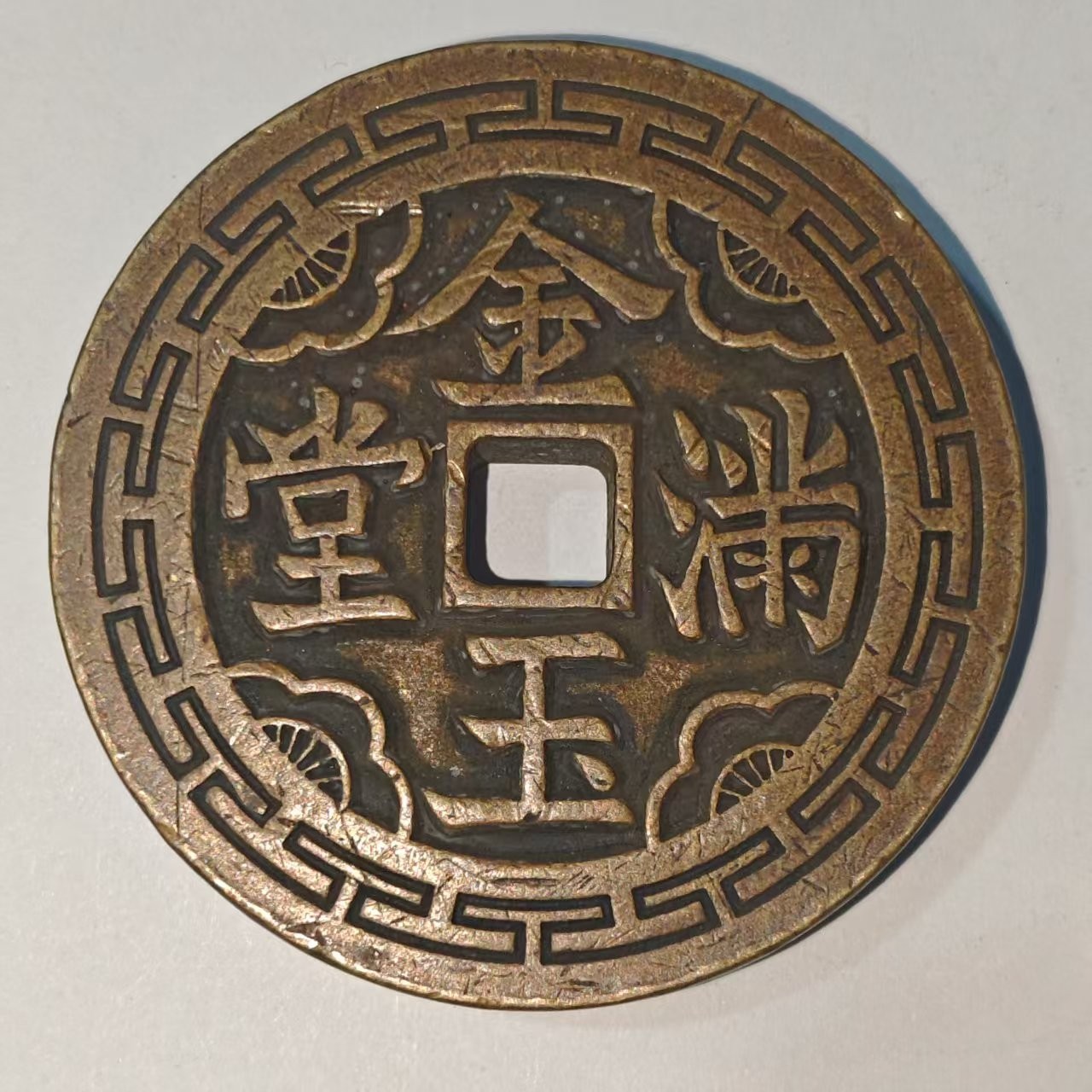 055A精美仿古工艺品摆件