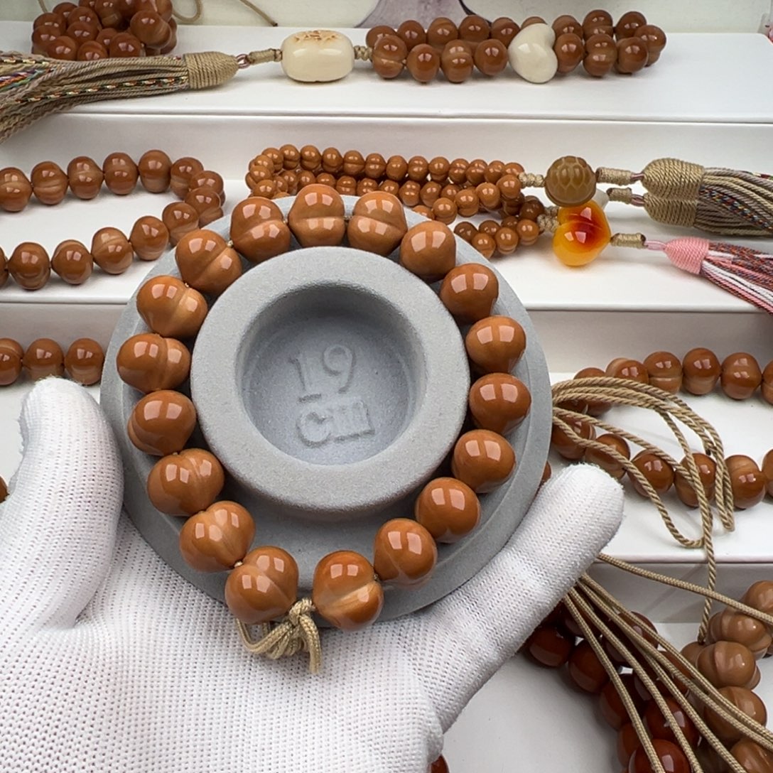 开***米猴头核桃手串大屁桃