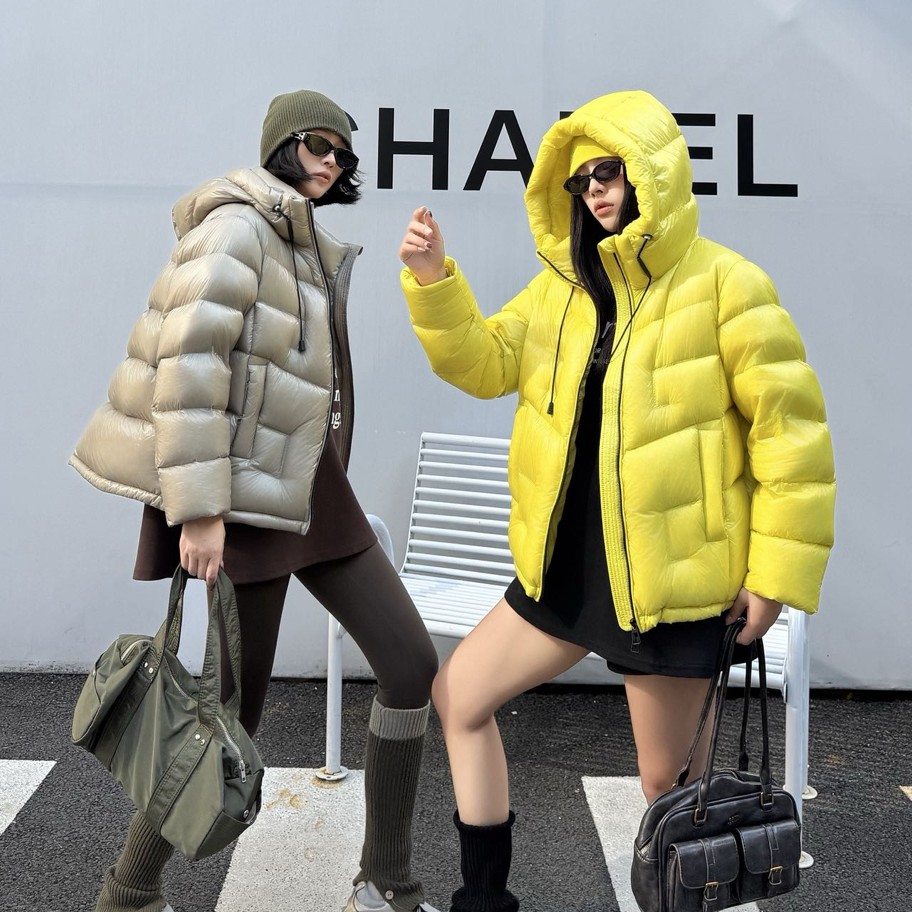 9501    欧货鹅绒  羽绒服