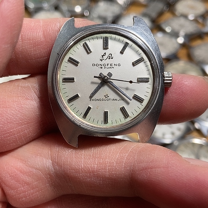 机械表头机芯表壳