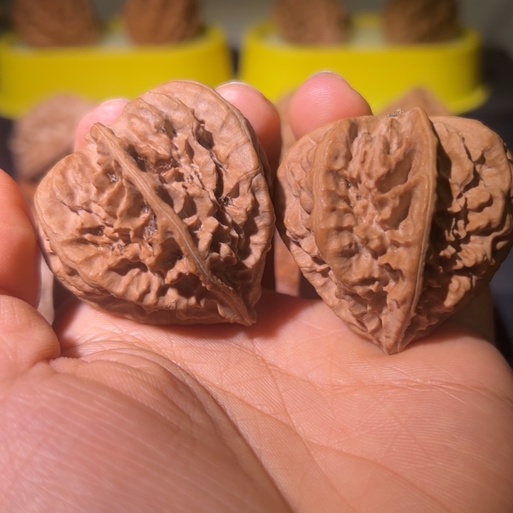 文玩核桃吊坠核桃32W