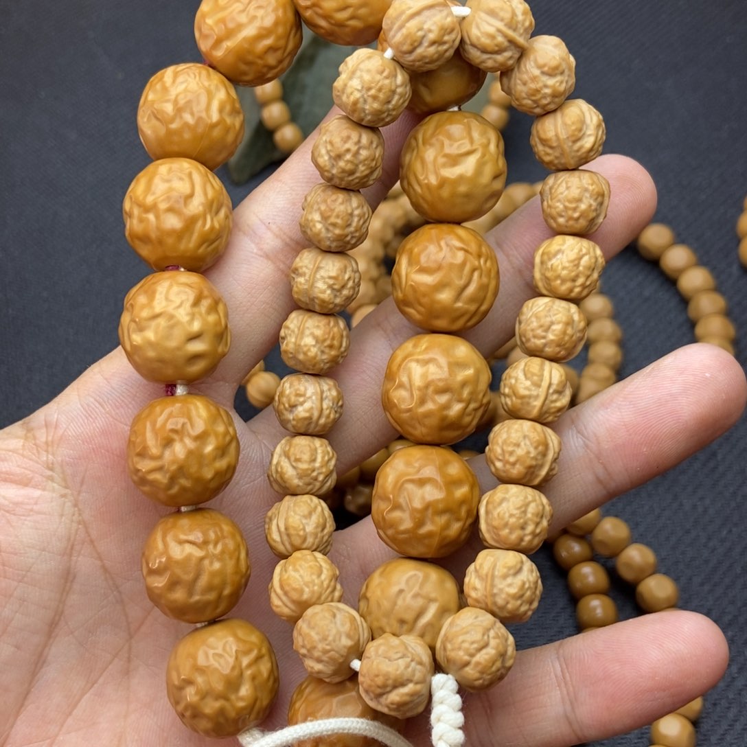 ****କ猴头核桃吊坠17大枣加蛤蟆头