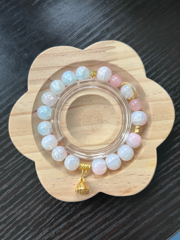 铜合金琉璃手链 原创琉璃手串·精致许愿款