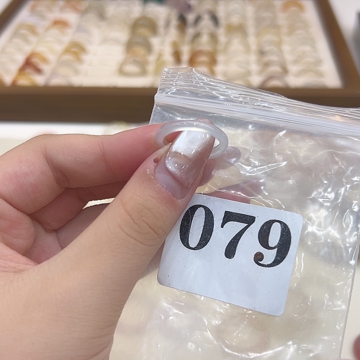 合金戒指玛瑙/玉髓79港15