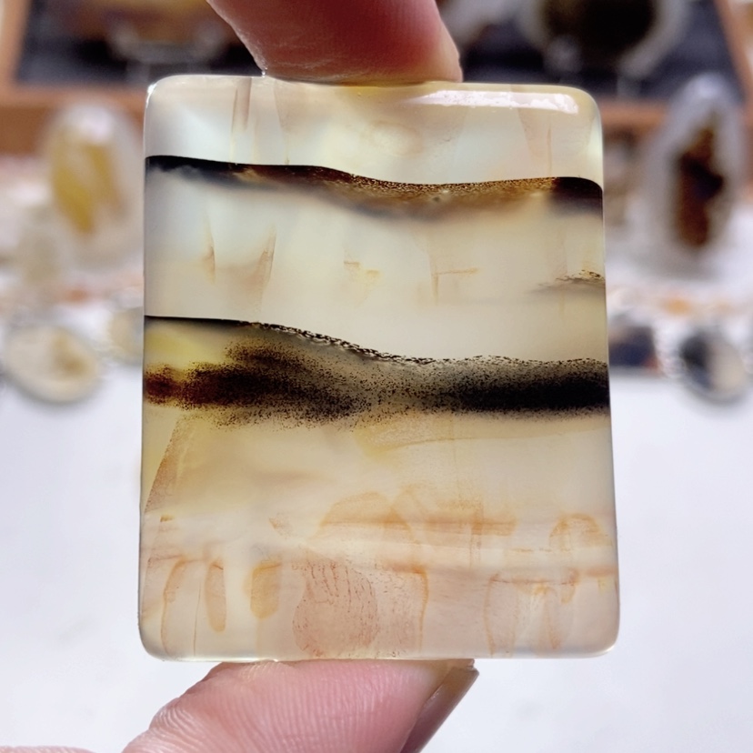 【闪购商品】玛瑙/玉髓颈饰未镶嵌