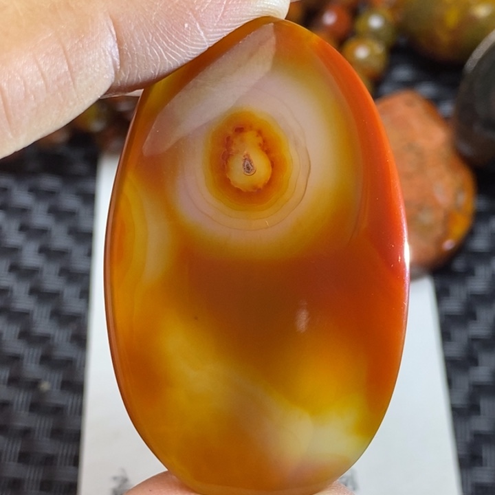 玛瑙/玉髓颈饰未镶嵌孙*