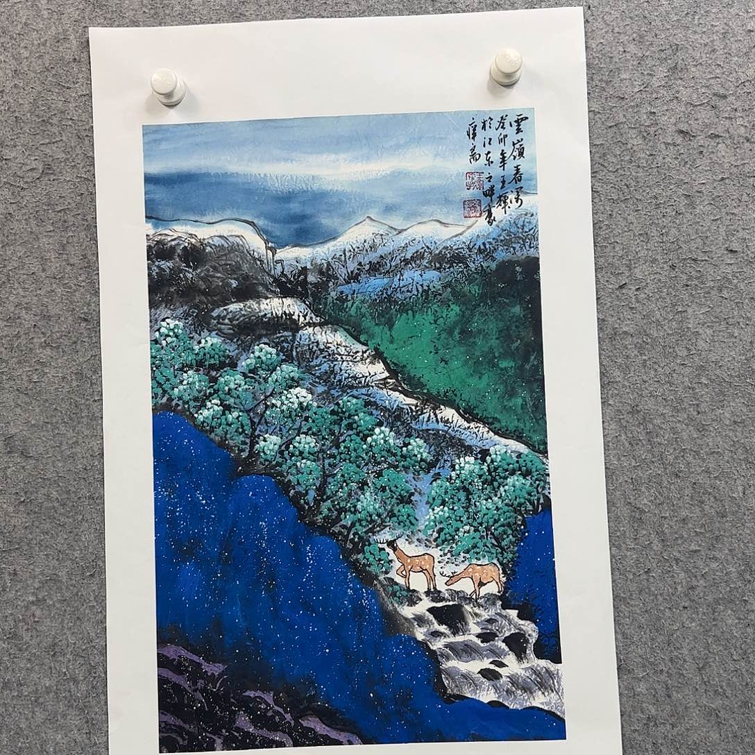 书法书法作品多次参加