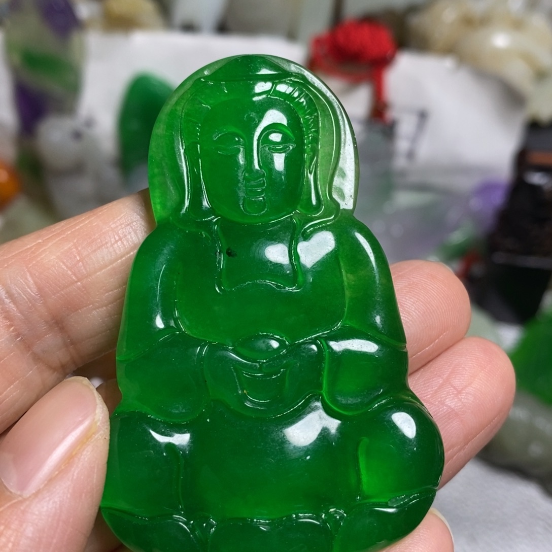 和田玉（糖玉）未镶嵌颈饰
