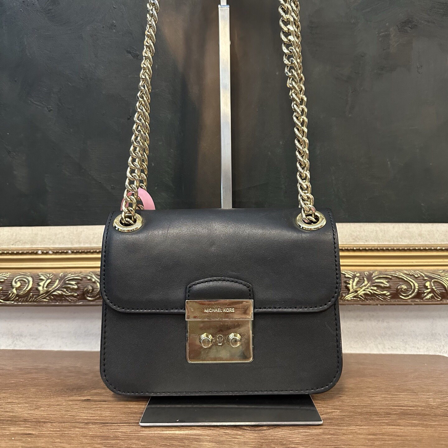 95新 MICHAEL KORS/迈克高仕 mk单肩包/000088/尺寸17*12