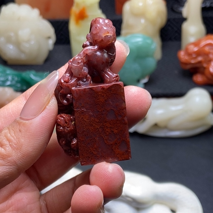 寿山石印石寿山石