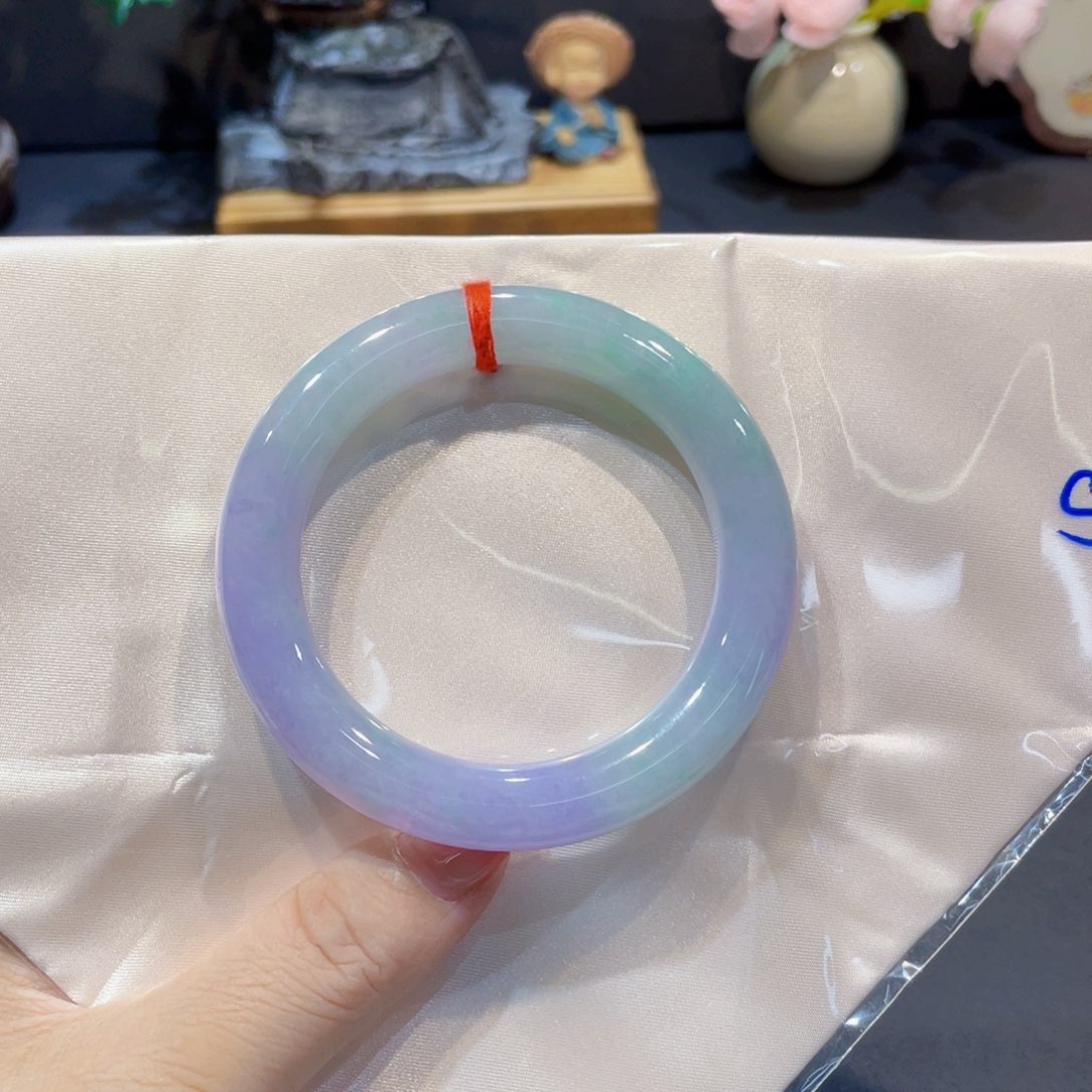 未镶嵌手镯翡翠翡翠手镯56圈