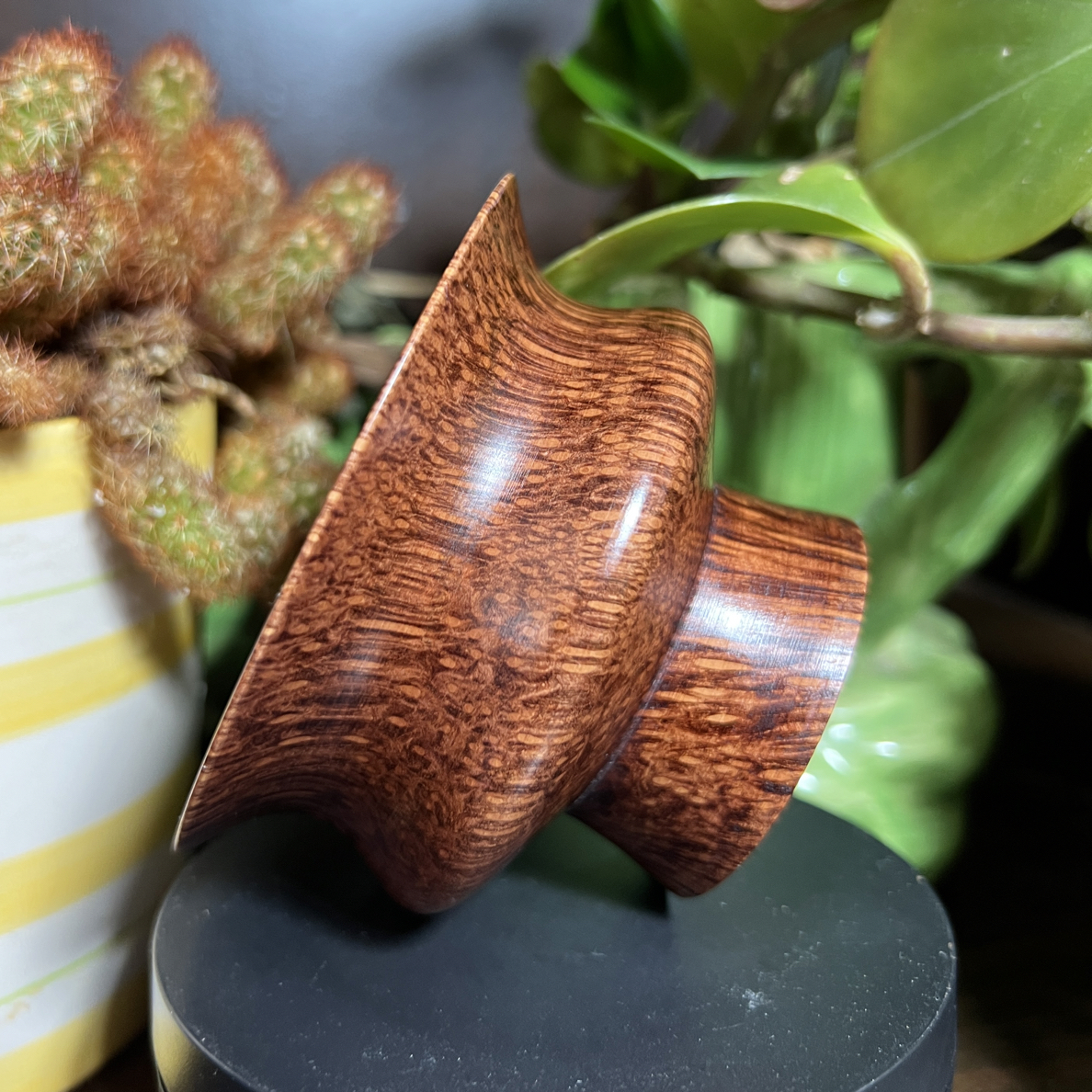 锦鑫藏式精品木碗9.5公分