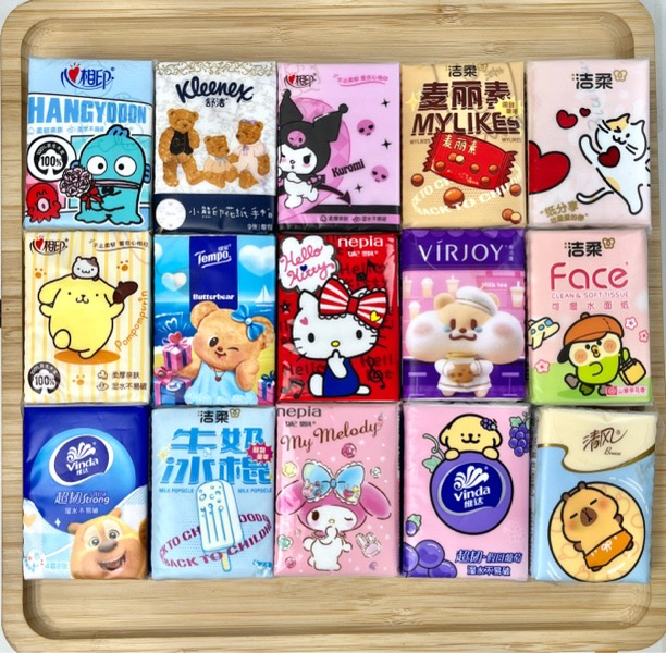 【直播间玩法专拍】纸巾湿巾全系列